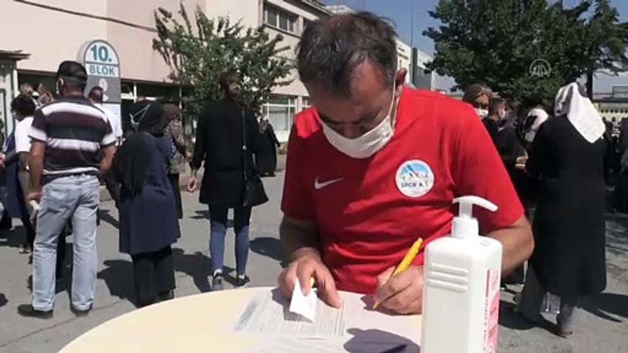 KAYSERİ - İç Anadolu'da SGK'ya kayıtlı çalışanların aşılanmasına başlandı