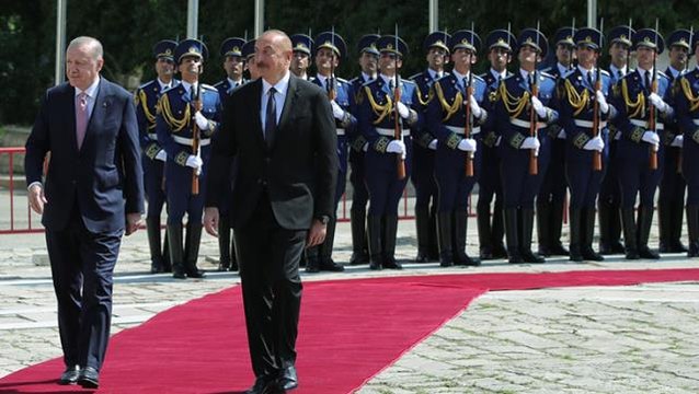 Son Dakika: Cumhurbaşkanı Erdoğan ile Azerbaycan lideri Aliyev, iki ülke arasında Şuşa Beyannamesi'ni imzaladı