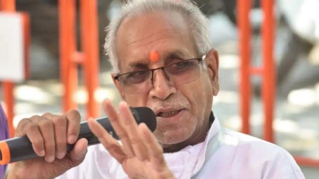 Corruption in land purchase case? Champat Rai replied