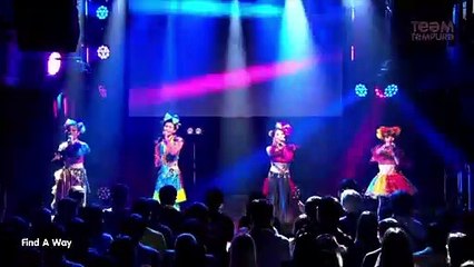 TEMPURA KIDZ - Find A Way (ONE MAN LIVE)