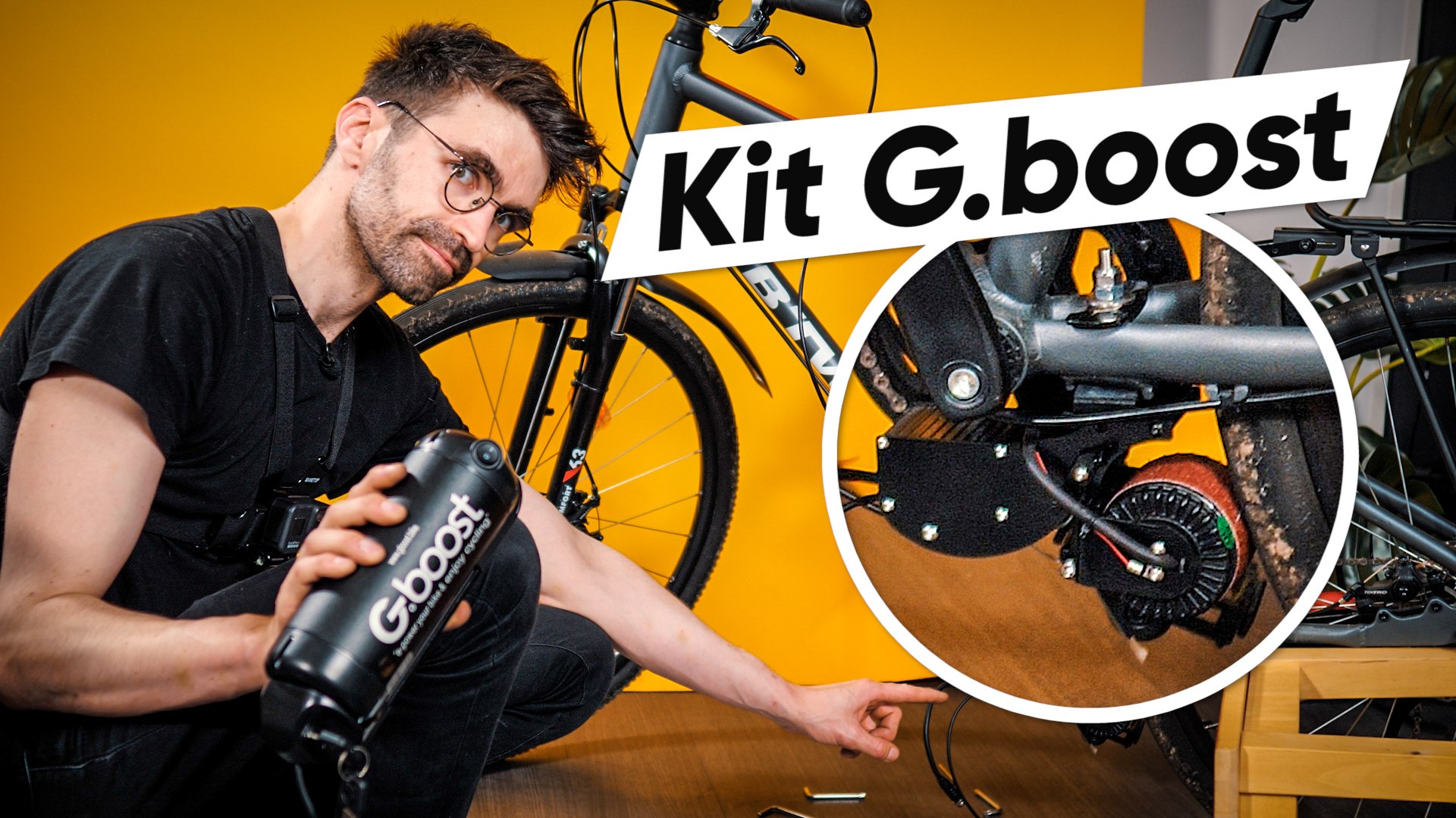 On transforme un vieux velo Decathlon en velo electrique
