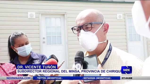 Cobre Panamá entrega módulos para la atención de pacientes con problemas respiratorios - Nex Noticias