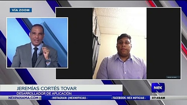 Entrevista a Jeremías Cortés Tovar, sobre la aplicación RAMS, que asiste en tiempos de Coronavirus - Nex Noticias