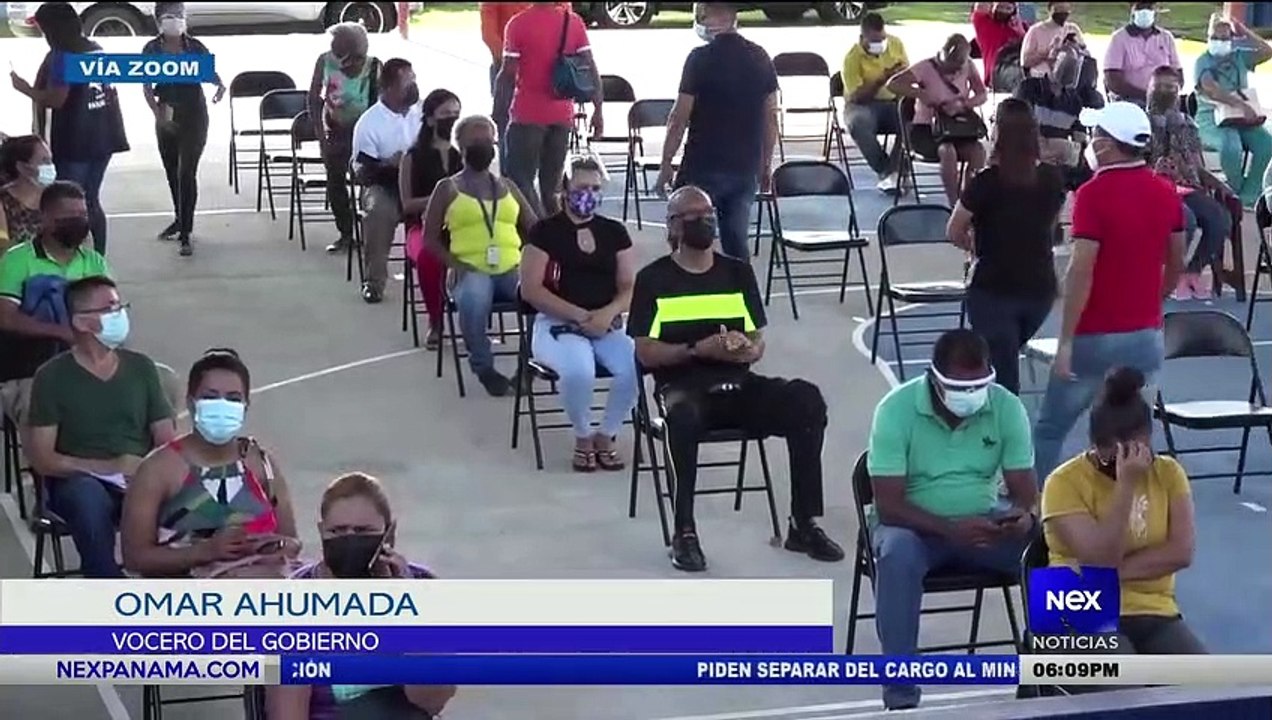 Entrevista a Omar Ahumada, sobre la jornada de vacunación en Panamá Oeste  - Nex Noticias