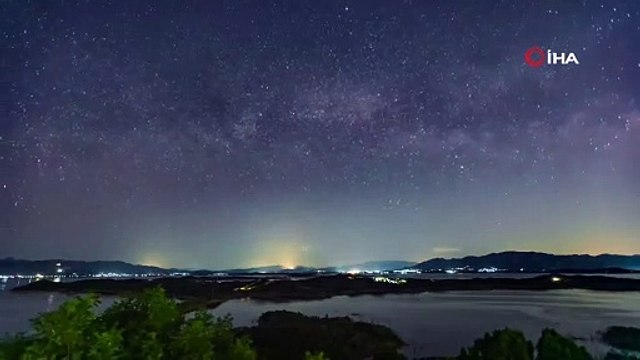 Pekin’de Samanyolu Galaksisi görüntülendi