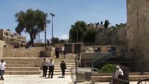 ترقب قبيل بدء “مسيرة الأعلام” التي دعت إليها مجموعات يمينية متطرفة في القدس