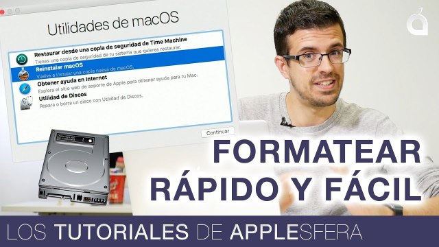 CÓMO FORMATEAR UN MAC BIEN RÁPIDO Y FÁCIL - Los Tutoriales de Applesfera