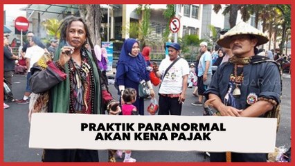 Praktik Paranormal akan Kena Pajak, Tarif Dukun Naik?
