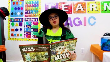 Jannie And Andrew Pretend Play Test Taking At Magic School For Kids