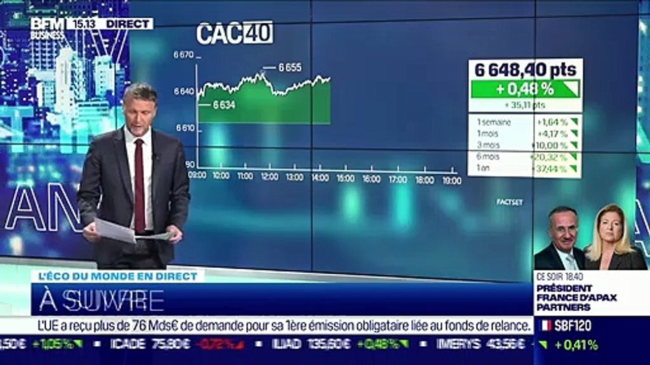 Sébastien Galy (Nordea Asset Management) : France, Allemagne et États-Unis, menaces inflationnistes en vue ? - 15/06