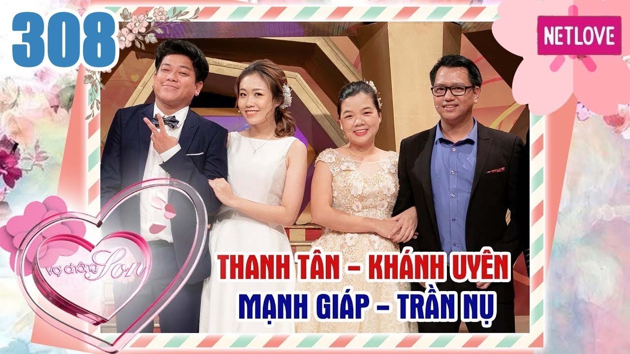 Vợ Chồng Son - Tập 308: Cười bể bụng vợ chồng Tân Trề OAN GIA NGÕ HẸP tố nhau ầm ĩ trên sóng