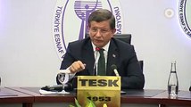 Başbakan Ahmet Davutoğlu: 'Gelin hep beraber dokunulmazlıkları kaldıralım'