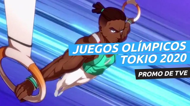TVE promociona los Juegos Olímpicos de Tokio con estética anime