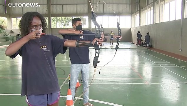 Desportos olímpicos em comunidade desfavorecida de Niterói