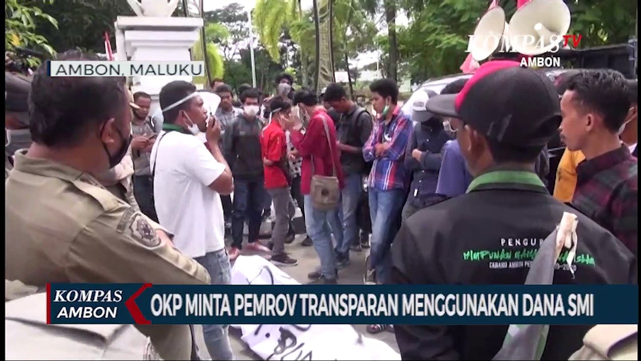 OKP Minta Pemrov MalukuTransparan Menggunakan Dana SMI