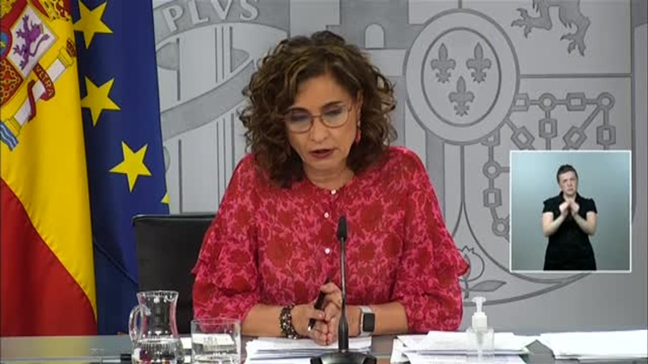 Montero: "No hay fecha para traer los indultos al Consejo de ministros"