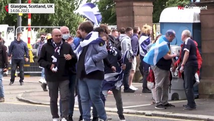 Scotland fans eager for England clash after Czech loss