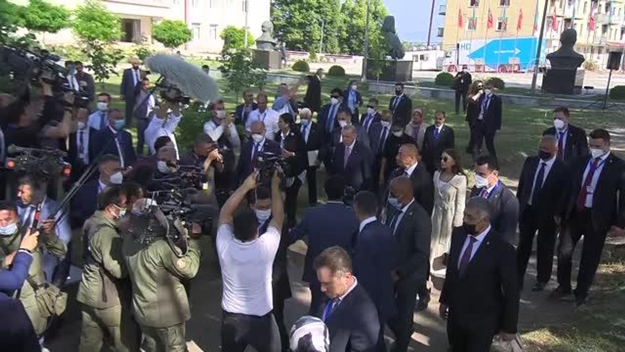 Son dakika haberi: Cumhurbaşkanı Erdoğan ile Azerbaycan Cumhurbaşkanı Aliyev, "Şuşa Beyannamesi"ni imzaladı