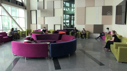 BALIKESİR - SGK'ya kayıtlı çalışanların Kovid-19'a karşı aşılanmasına başlandı