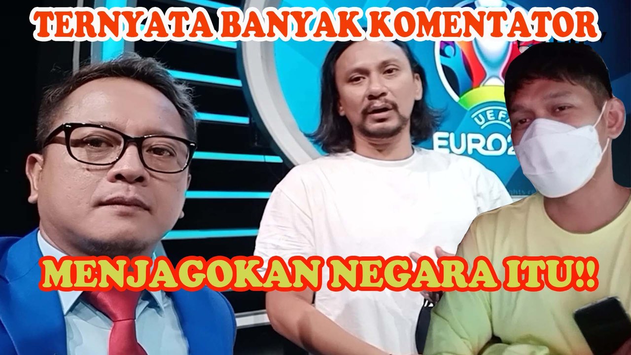 PEMBUKAAN EURO 2020 || SIAPA SAJA NEGARA JAGOAN PRESENTER DAN KOMENTATOR EURO 2020?