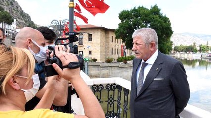 Türk Yıldızları'ndan Amasyalılara ay-yıldızlı gösteri