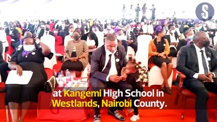 Funeral service of the late David Kamau Waweru, father to KNCCI president