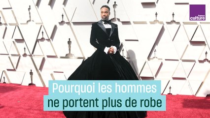 Pourquoi les hommes ne portent plus de robe