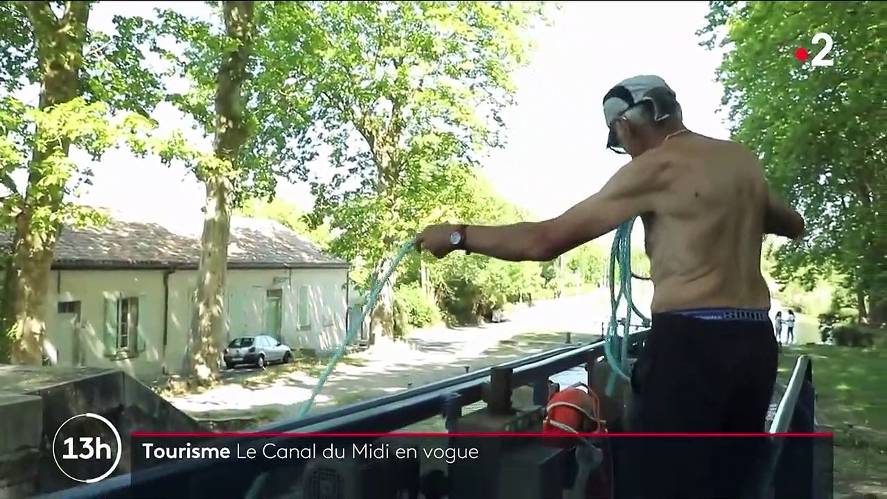 Tourisme : le canal du Midi prisé par les vacanciers