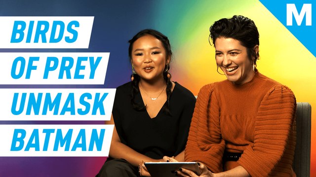 The cast of 'Birds of Prey' are on fire in this Batman trivia game
