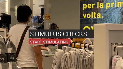 Stimulus Checks Start Stimulating