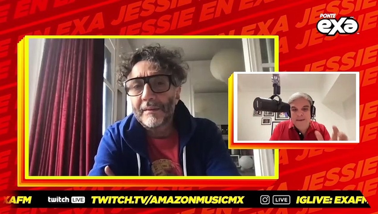 ¡Disfruta la entrevista EXCLUSIVA con Fito Páez en #JessieEnExa! ✨  (425)