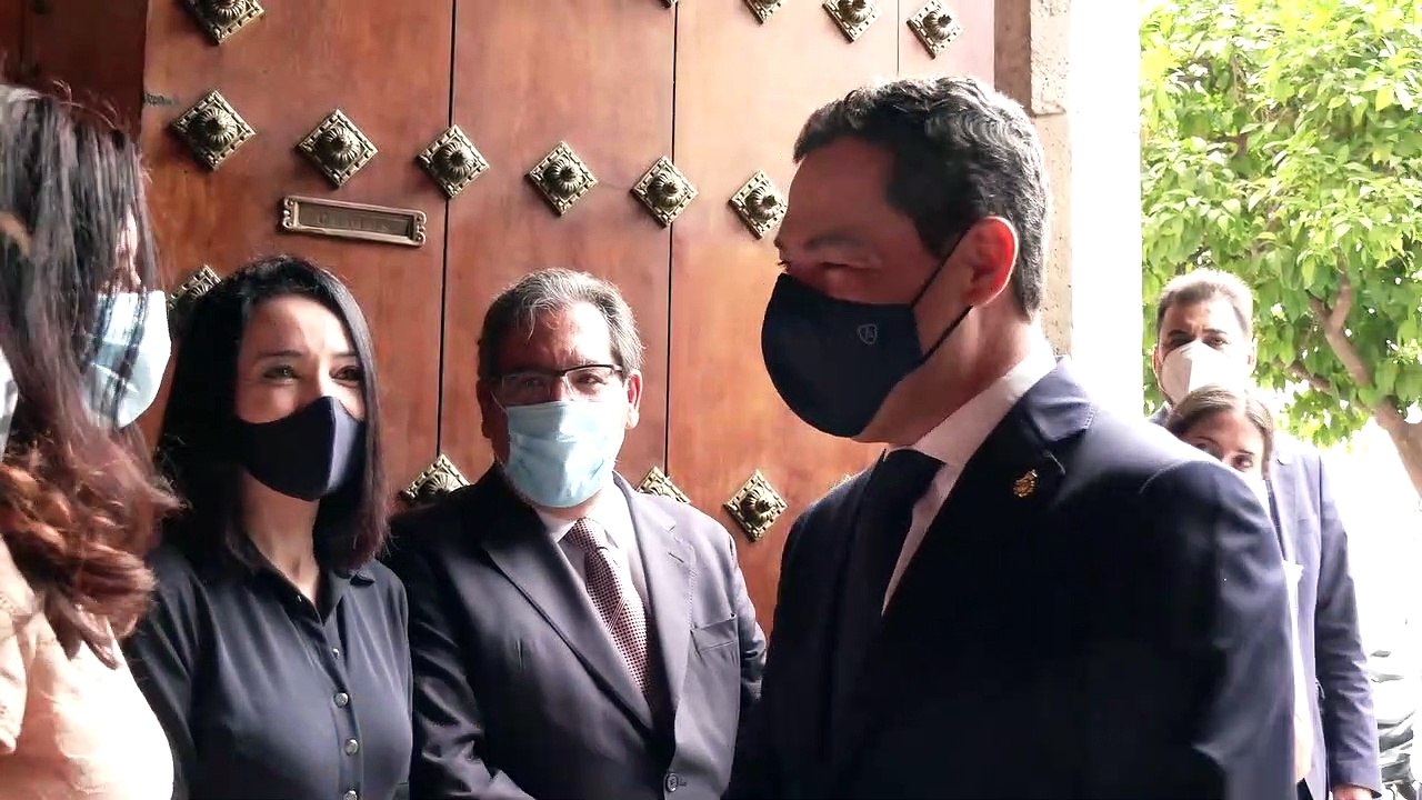 Moreno subraya la salida de la crisis de Andalucía como fundamental para el crecimiento nacional