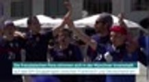 München: Große Zuversicht bei Frankreich-Fans