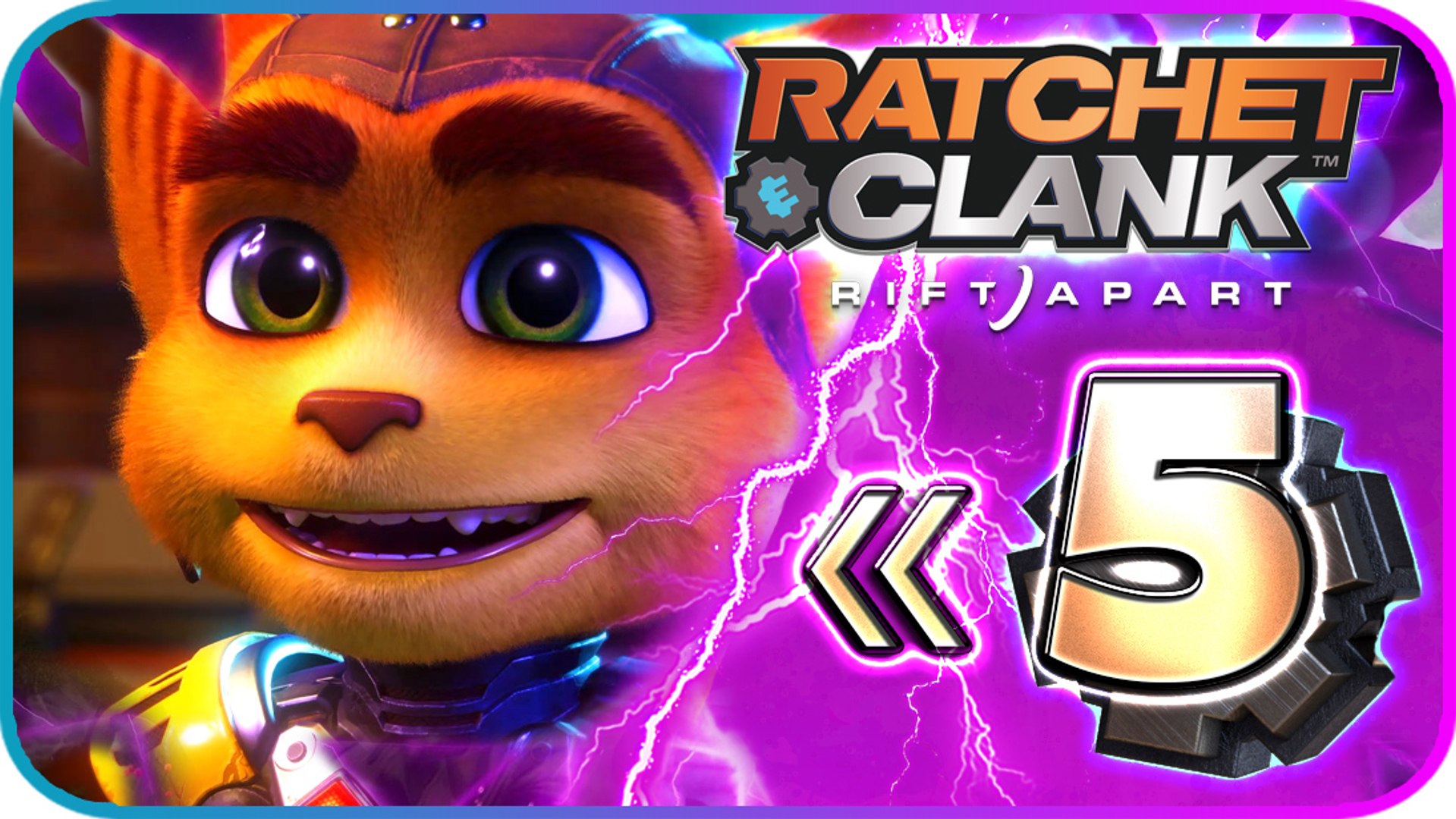 Ratchet & Clank: Rift Apart Walkthrough Part 5 (PS5) Gameplay No Commentary  - video Dailymotion