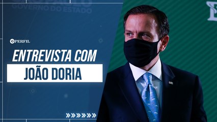 Governador João Doria comenta calendário de vacinação e CPI  da COVID