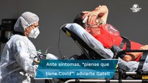 Ante síntomas, piense que tiene Covid y vaya de inmediato a un centro de salud: López-Gatell
