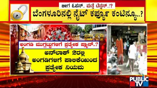 Karnataka Unlock 2.0: Shops Likely To Open After June 21