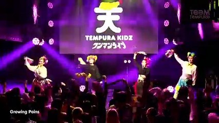 TEMPURA KIDZ - Growing Pains (ONE MAN LIVE)