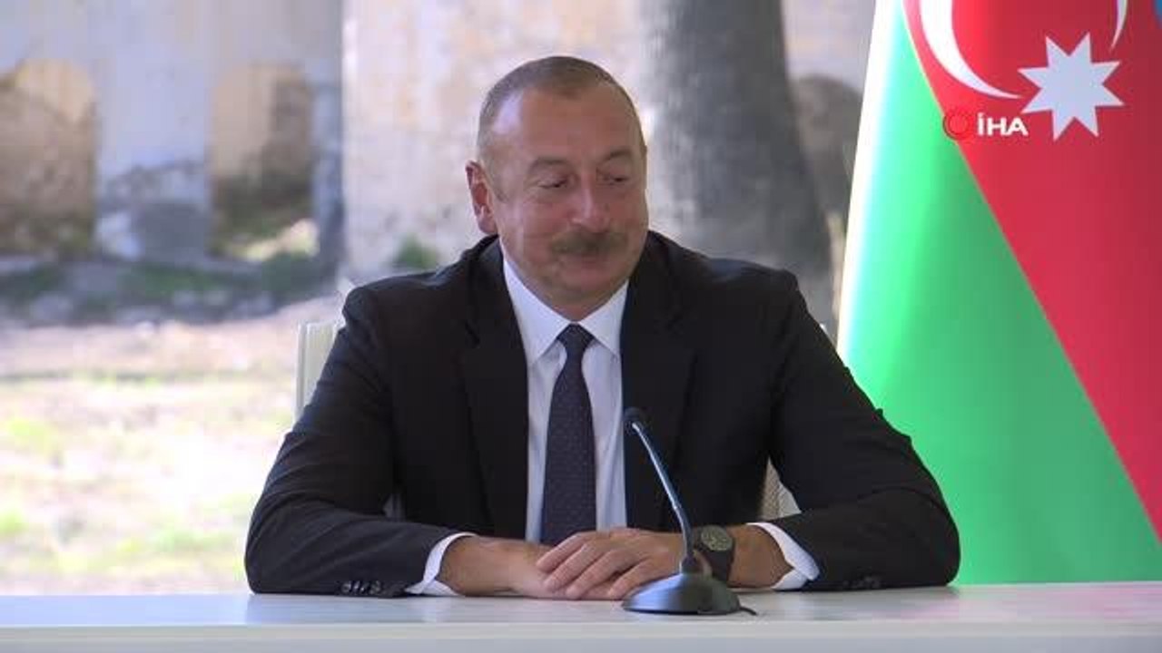 Cumhurbaşkanı Aliyev: "Şuşa Deklarasyonu ile Azerbaycan-Türkiye ilişkileri yeni bir aşamaya geldi"