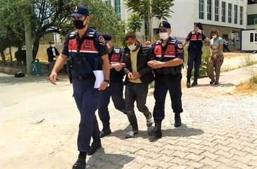Hırsız sevgililer çaldıkları 70 bin TL'lik kabloyu eritirken yakalandı