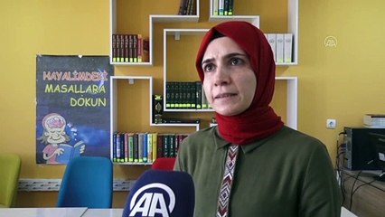 Télécharger la video: BATMAN - Öğrenciler görme engellilerin hayallerini kabartmalı resimlerle masal kitapları haline getirdi