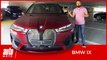 BMW iX : premier contact avec le grand SUV 100% électrique