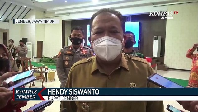 Efektif Tekan Sebaran Covid-19, Bupati Jember Perpanjang dan Perketat PPKM Mikro