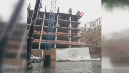 Eyüpsultan'da köpeğin kız çocuğuna saldırdığı anlar kamerada