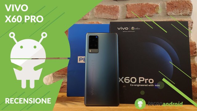 RECENSIONE Vivo X60 Pro, aria fresca fra i top di gamma!