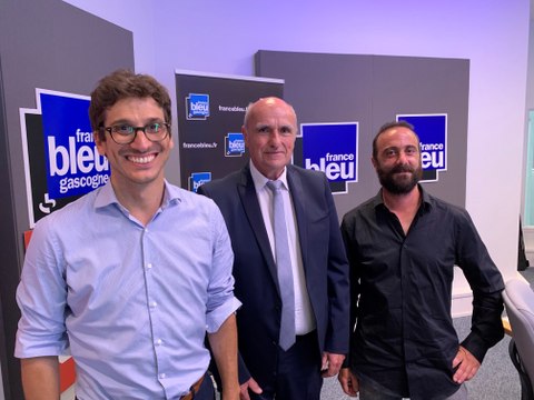 Elections départementales dans les Landes : débat Couleurs Landes / RN / LFI