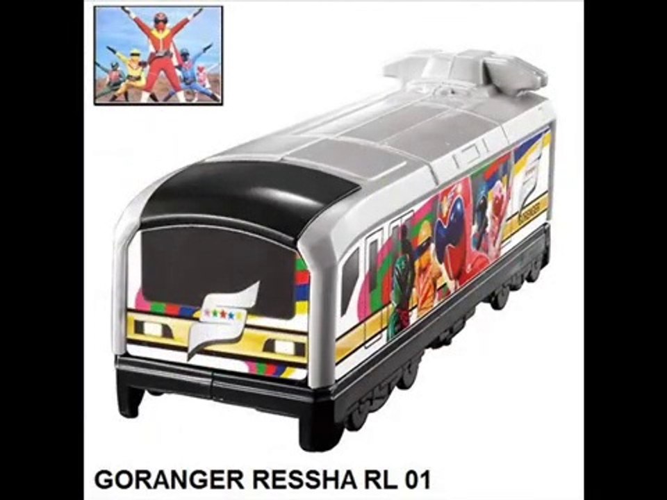 DX Gashapon ToQ Super Sentai Ressha DX Ressha Kirakira ver. DX Ressha Sentai ToQger LIMIT 2014
