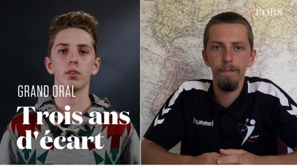 Grand Oral : ce que ce candidat en pensait il y a trois ans, ce qu'il en pense maintenant