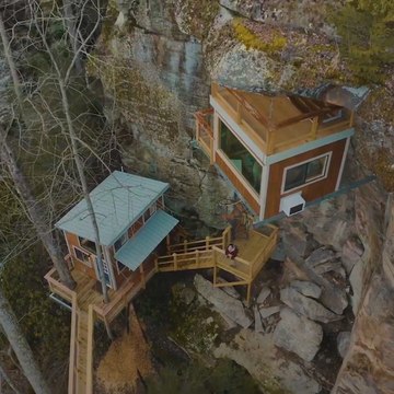 Thrillist Explorers: Cliffside AirBnb