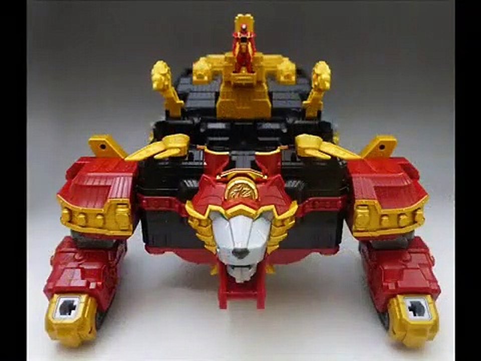 DX Power Rangers Ninja Steel - Super Sentai Ninninger 2015 手裏剣戦隊ニンニンジャー